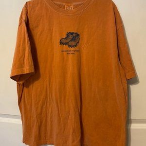 Men's Life is Good - Not All Who Wander Is Lost